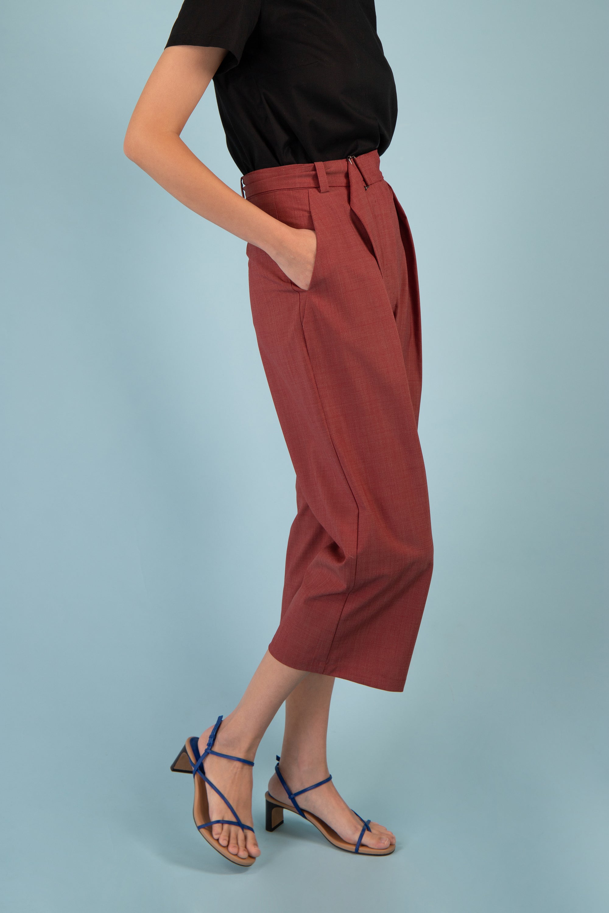 Emily trousers red