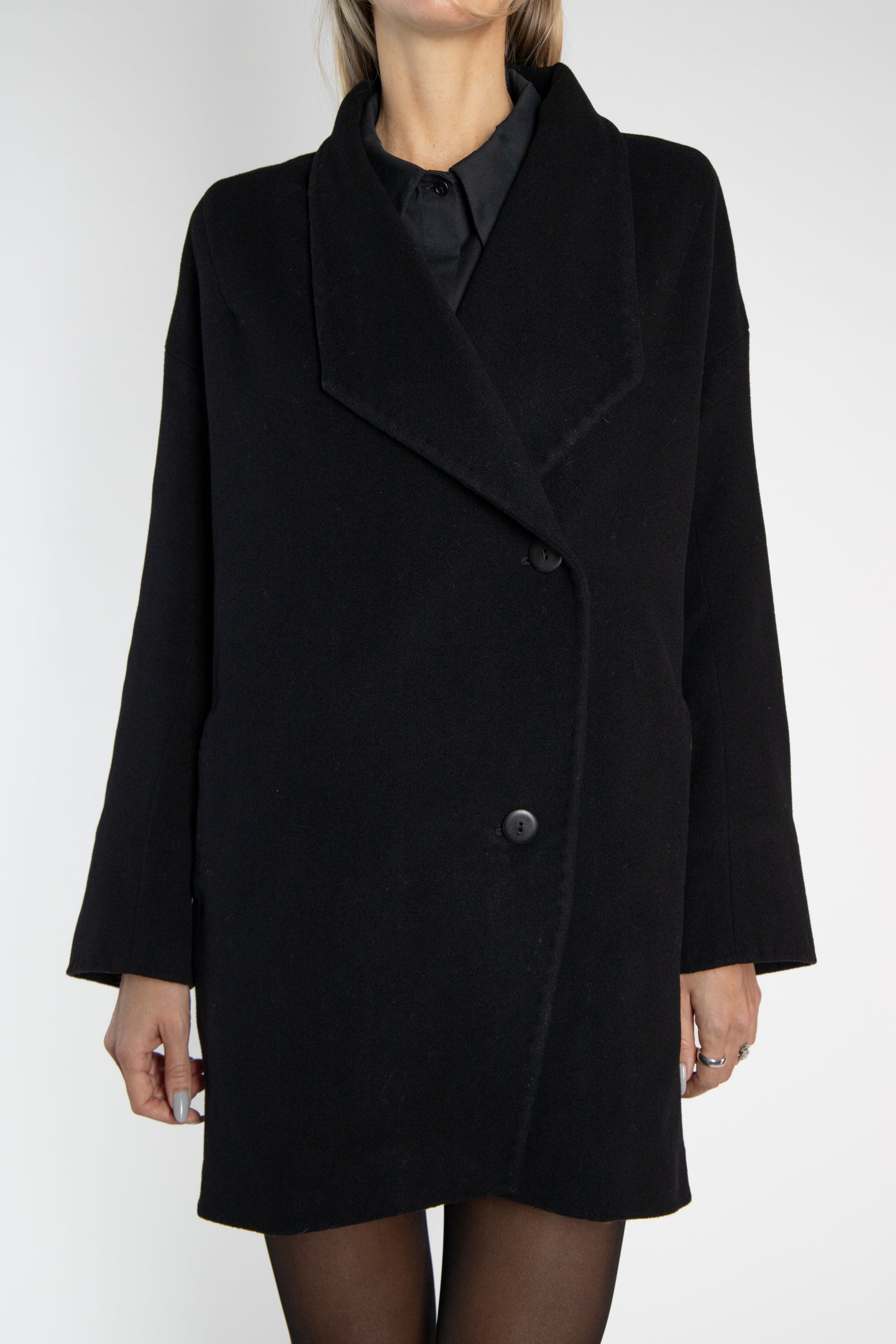 MELY COAT black