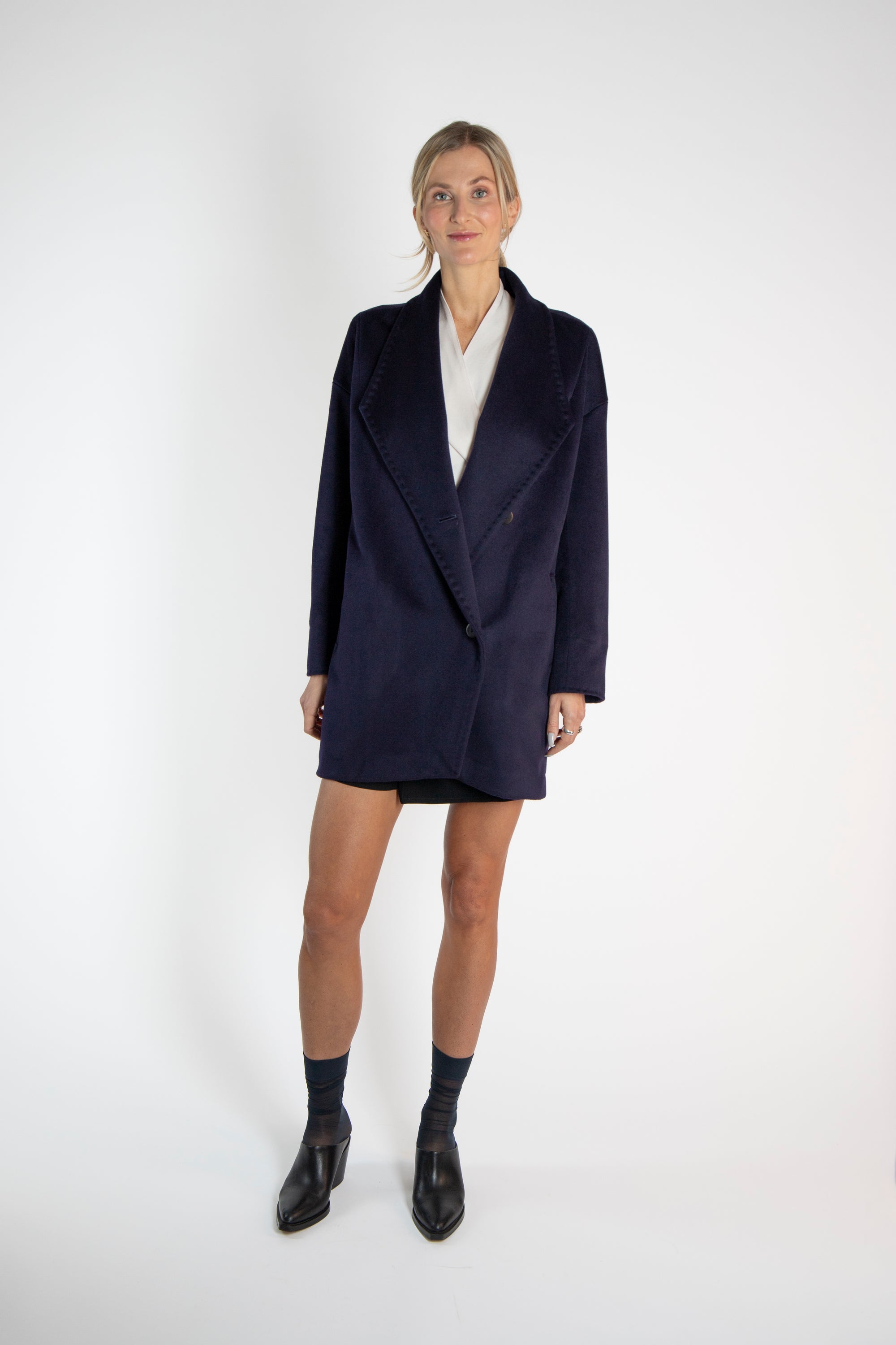 MELY COAT nightblue