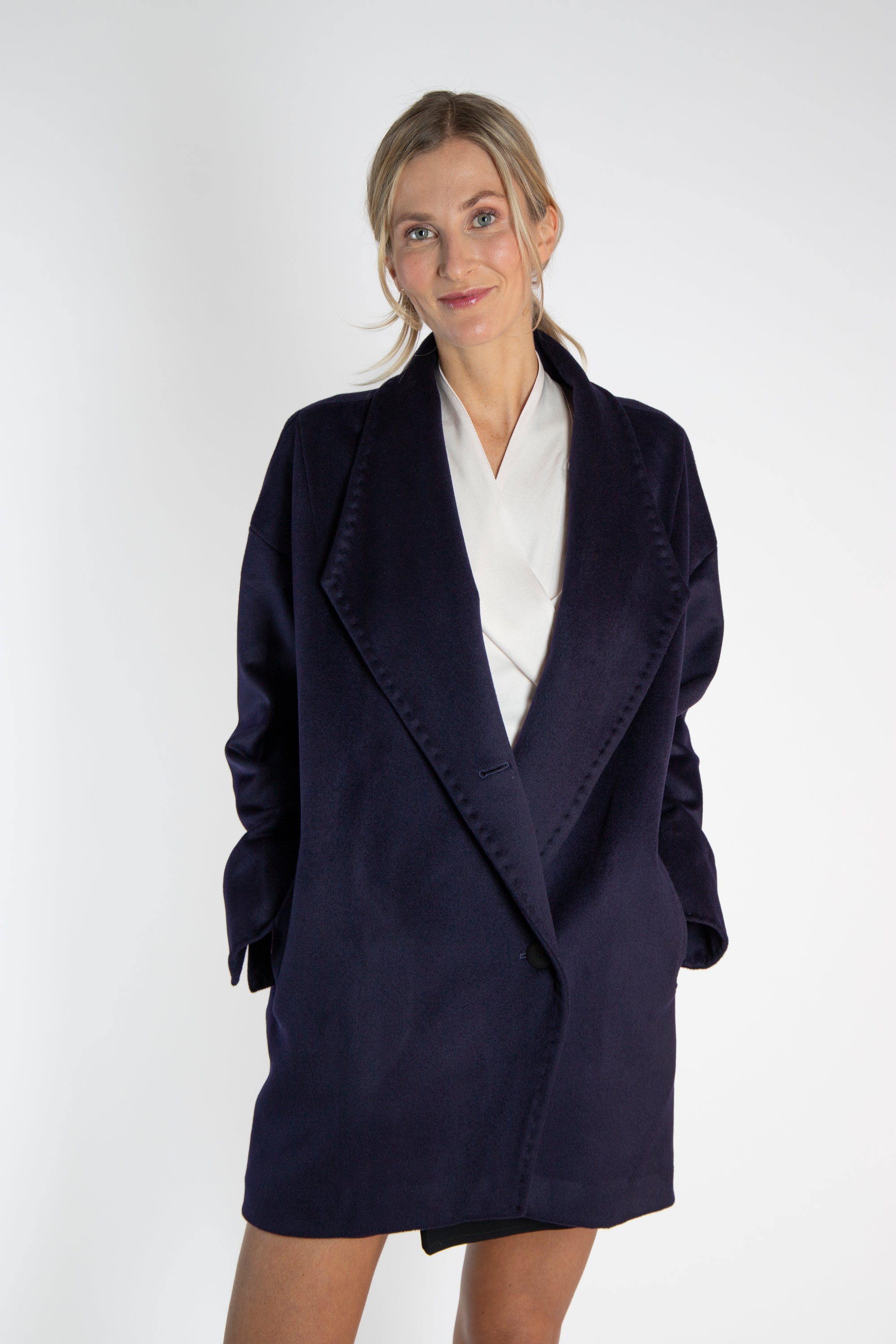 MELY COAT nightblue