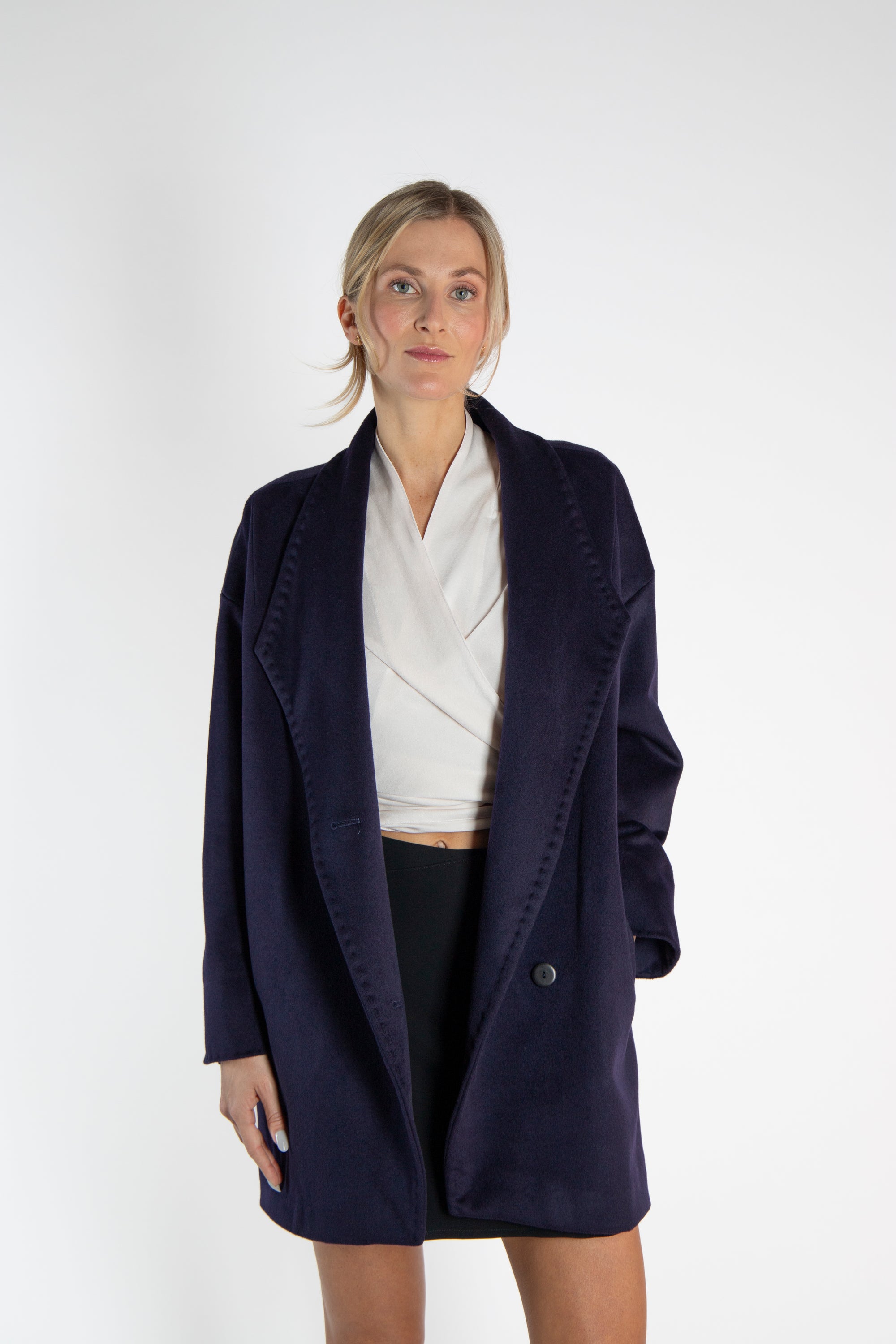 MELY COAT nightblue