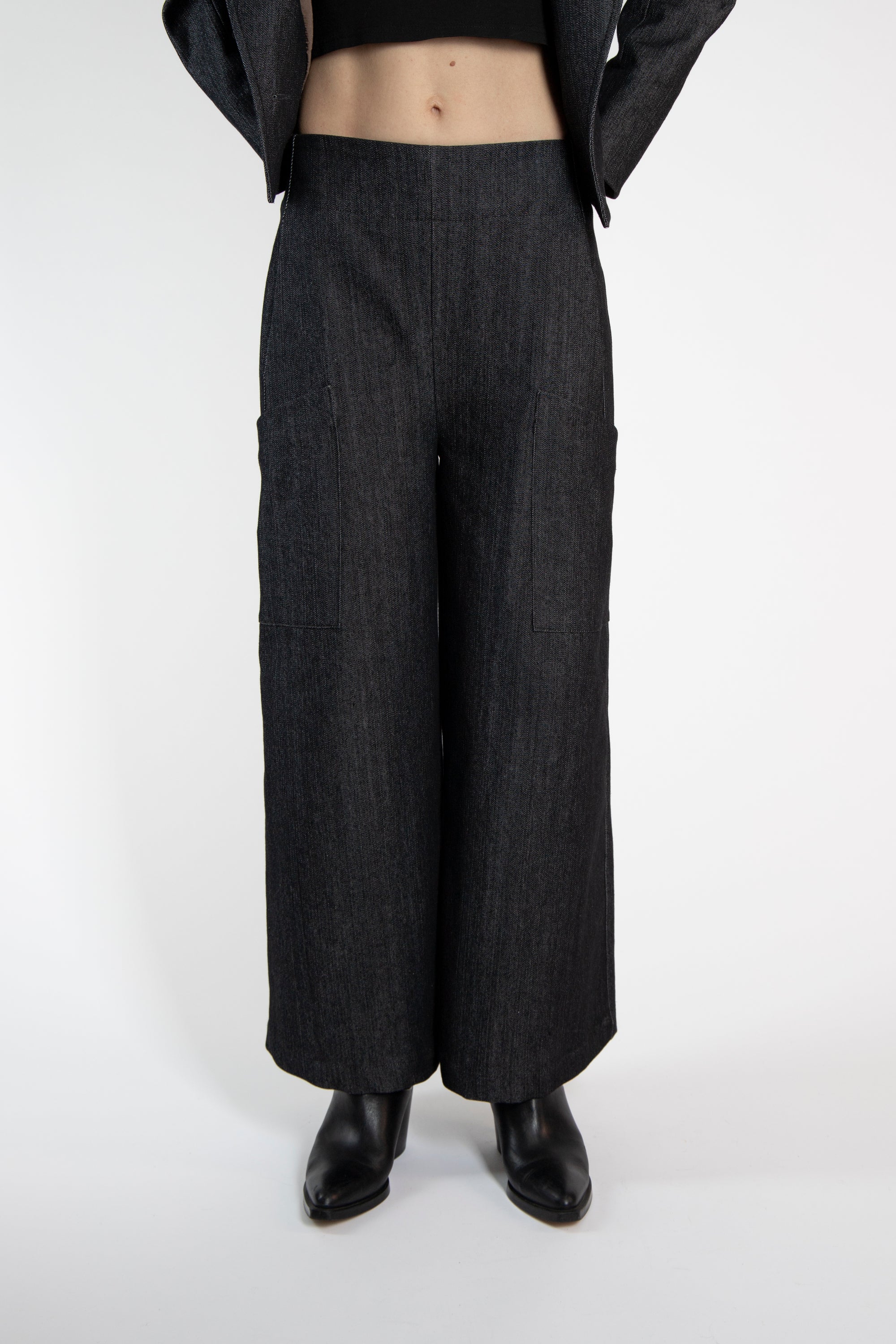 MARA Trousers Denim