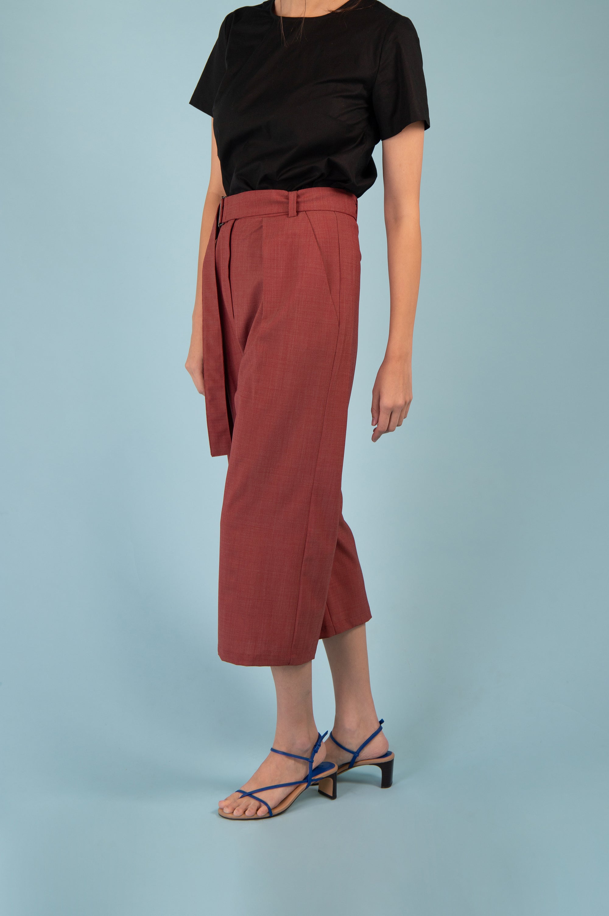 Emily trousers red